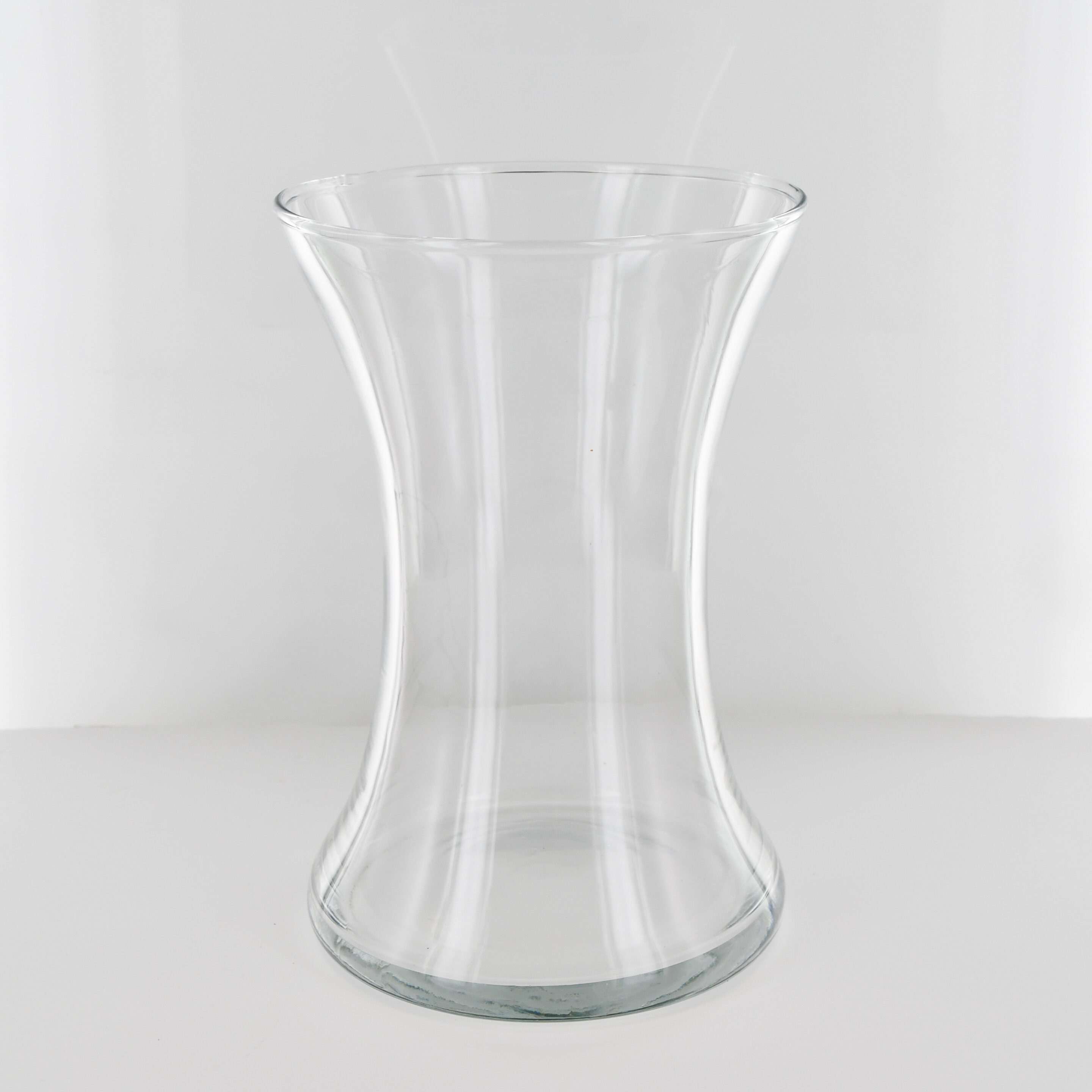 Vase Chenus - Verre Transparent, Design Élégant | FLORAL Courchevel