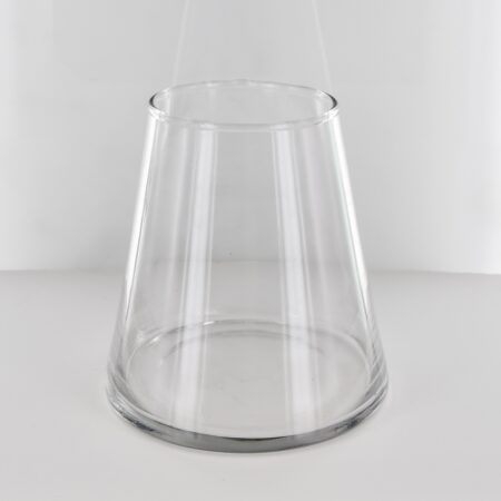 Vase Bel Air - Verre Transparent, Design Élégant | FLORAL Courchevel