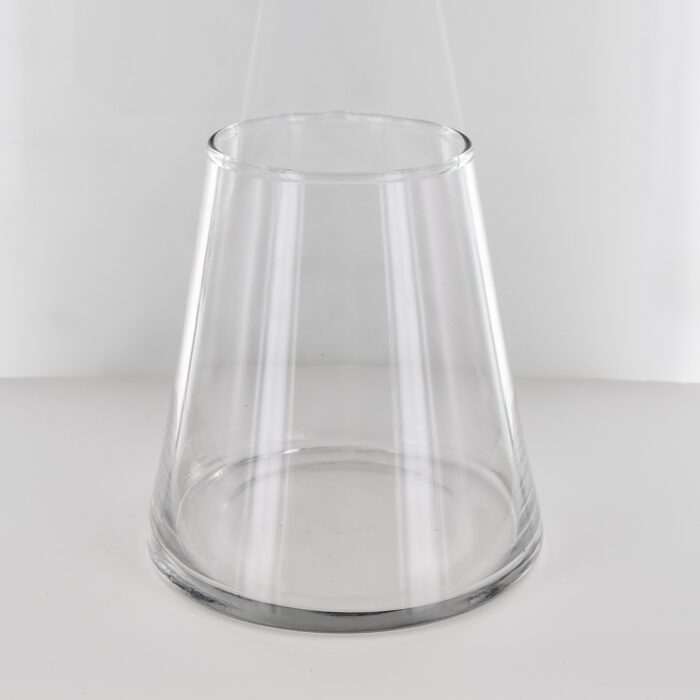 Vase Bel Air - Verre Transparent, Design Élégant | FLORAL Courchevel