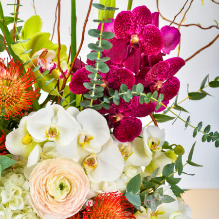 Bouquet du Fleuriste - Eclatant