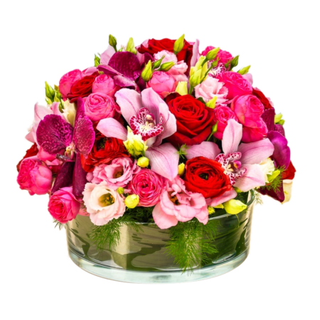 Composition Florale Oriental