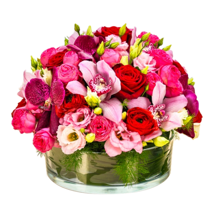 Composition Florale Oriental