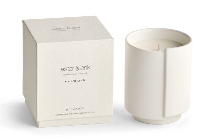 Bougie Parfumée - Pine & Cedar