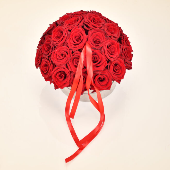Boîte de Roses Rouges – Image 6