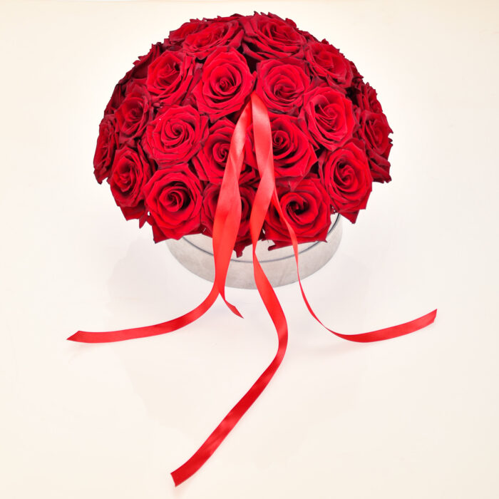 Boîte de Roses Rouges – Image 5