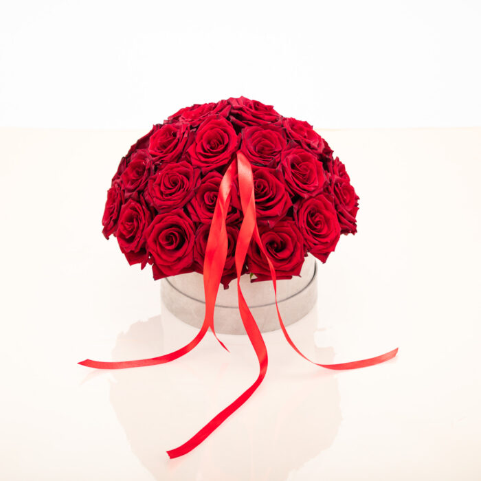 Boîte de Roses Rouges – Image 4