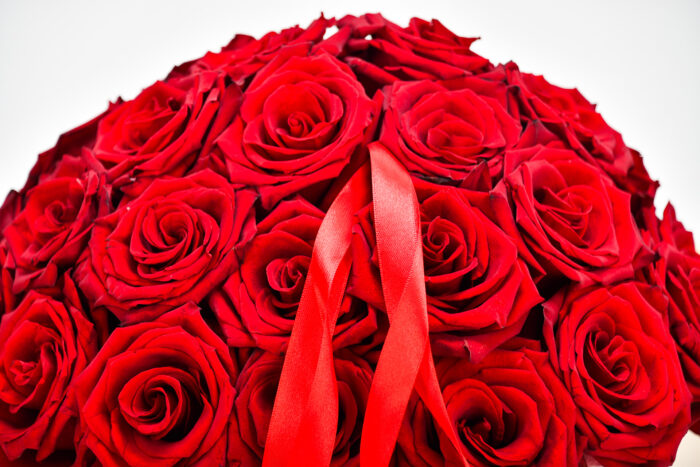Boîte de Roses Rouges – Image 3